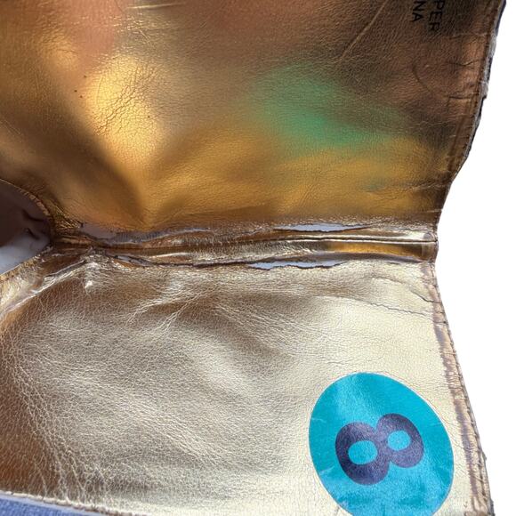 Hale Bob Zebra Pony Hair Ankle Boots Red Bow Stiletto Heel Size 8M - Picture 12 of 16